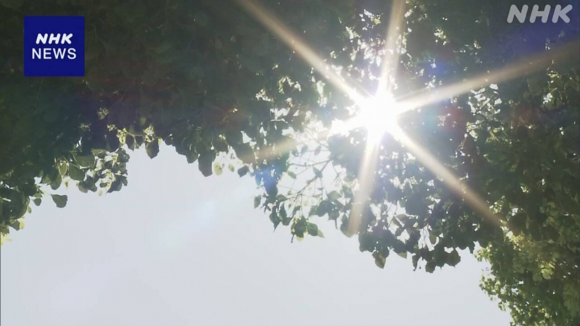 Nắng nóng và bão tố đồng loạt tấn công Nhật Bản